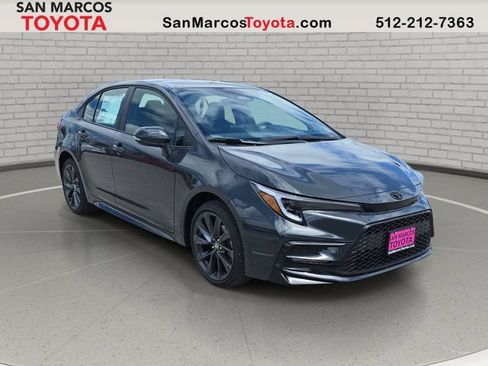 New 2026 Toyota Corolla SE FWD image 3