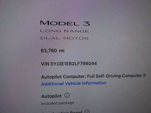 Used 2020 Tesla Model 3 Long Range image 19