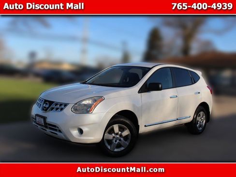 Used 2011 Nissan Rogue S image 1