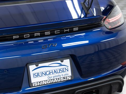 Certified 2021 Porsche 718 Cayman GT4 RWD image 41