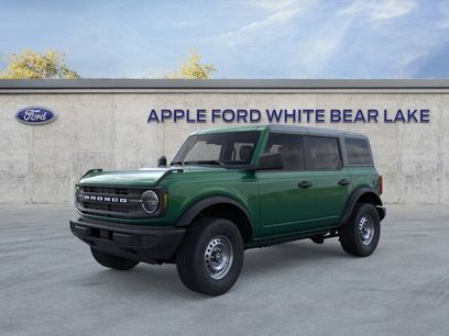 New 2025 Ford Bronco 4-Door