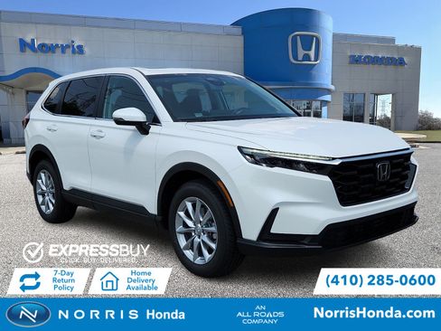 New 2026 Honda CR-V EX image 1