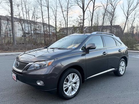 Used 2010 Lexus RX 450h AWD image 11