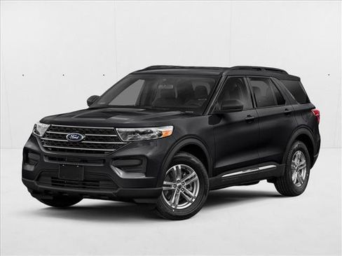 Used 2023 Ford Explorer XLT w/ Equipment Group 202A RWD image 1