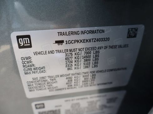 New 2026 Chevrolet Silverado 1500 LT AWD/4WD image 48