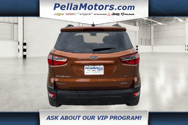 Used 2018 Ford EcoSport SE AWD/4WD image 4