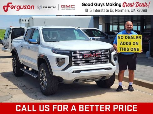 New 2026 GMC Canyon Denali AWD/4WD image 1