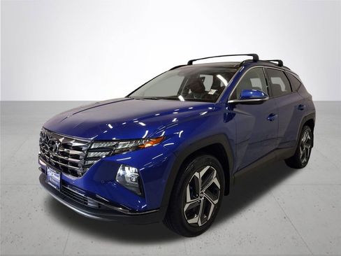 Certified 2024 Hyundai Tucson Limited AWD/4WD image 2