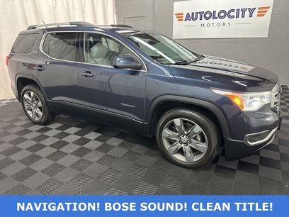 Used 2018 GMC Acadia SLT