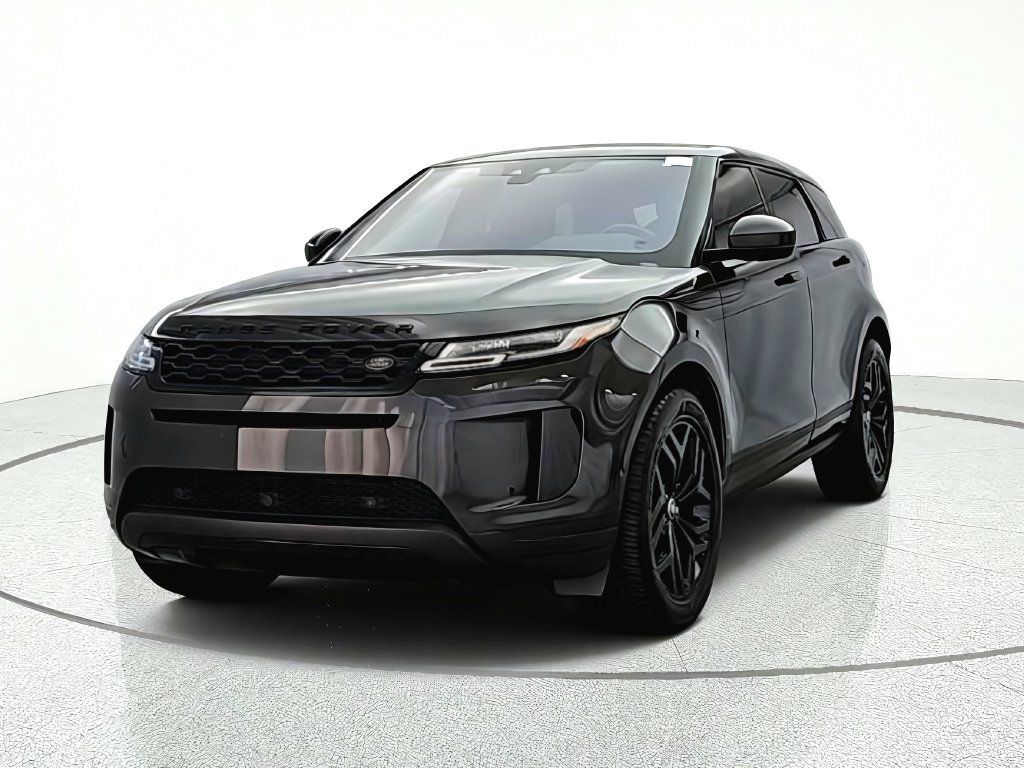 Used 2020 Land Rover Range Rover Evoque SE AWD/4WD image 2