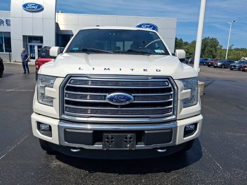 Used 2016 Ford F150 Limited w/ Trailer Tow Package AWD/4WD image 8