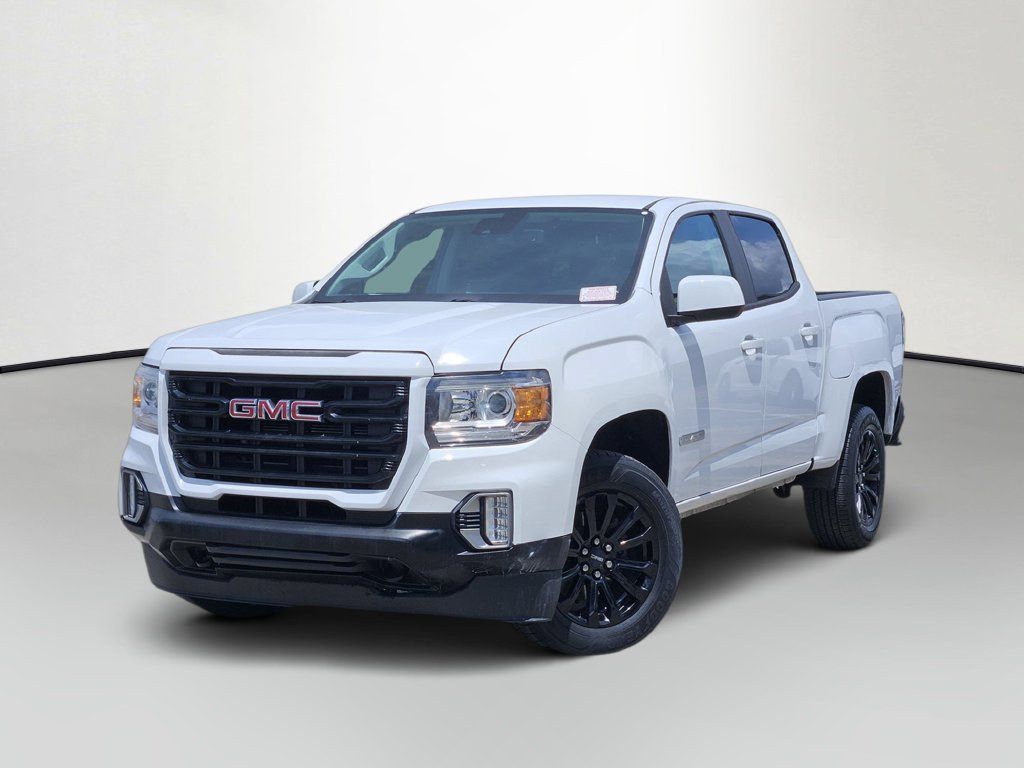 Used 2021 GMC Canyon Elevation w/ High Elevation Package RWD image 3