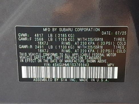 Certified 2025 Subaru Crosstrek 2.5i Limited image 27