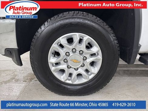 Used 2021 Chevrolet Silverado 2500 LTZ w/ LTZ Convenience Package image 50