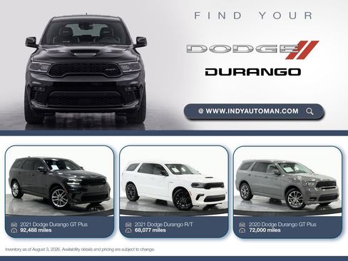 Used 2021 Dodge Durango GT AWD/4WD image 16