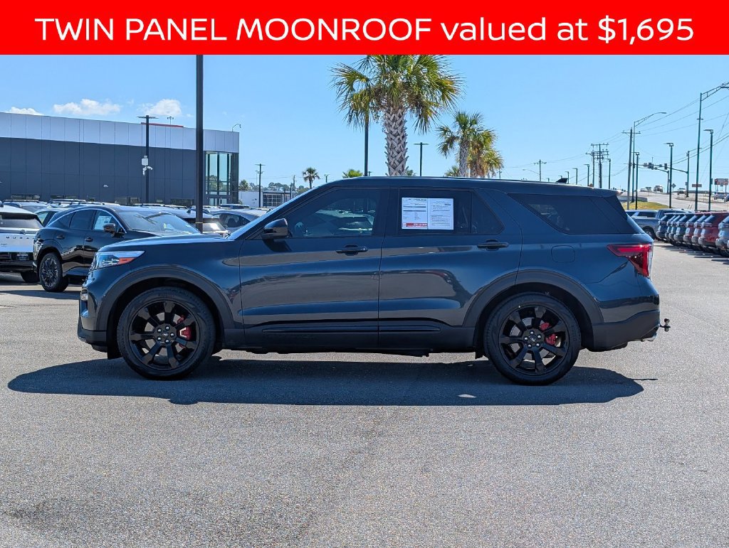 Used 2022 Ford Explorer ST w/ ST Street Pack RWD image 2