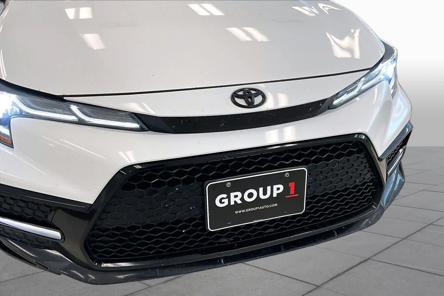 Used 2021 Toyota Corolla SE FWD image 28