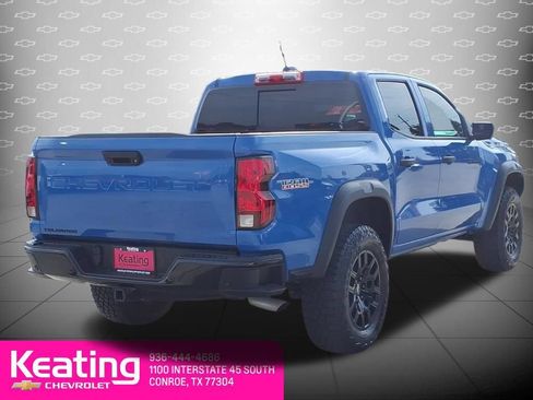 Used 2025 Chevrolet Colorado Trail Boss AWD/4WD image 6