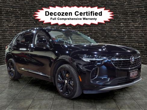 Used 2021 Buick Envision Essence w/ Technology Package I AWD/4WD image 1