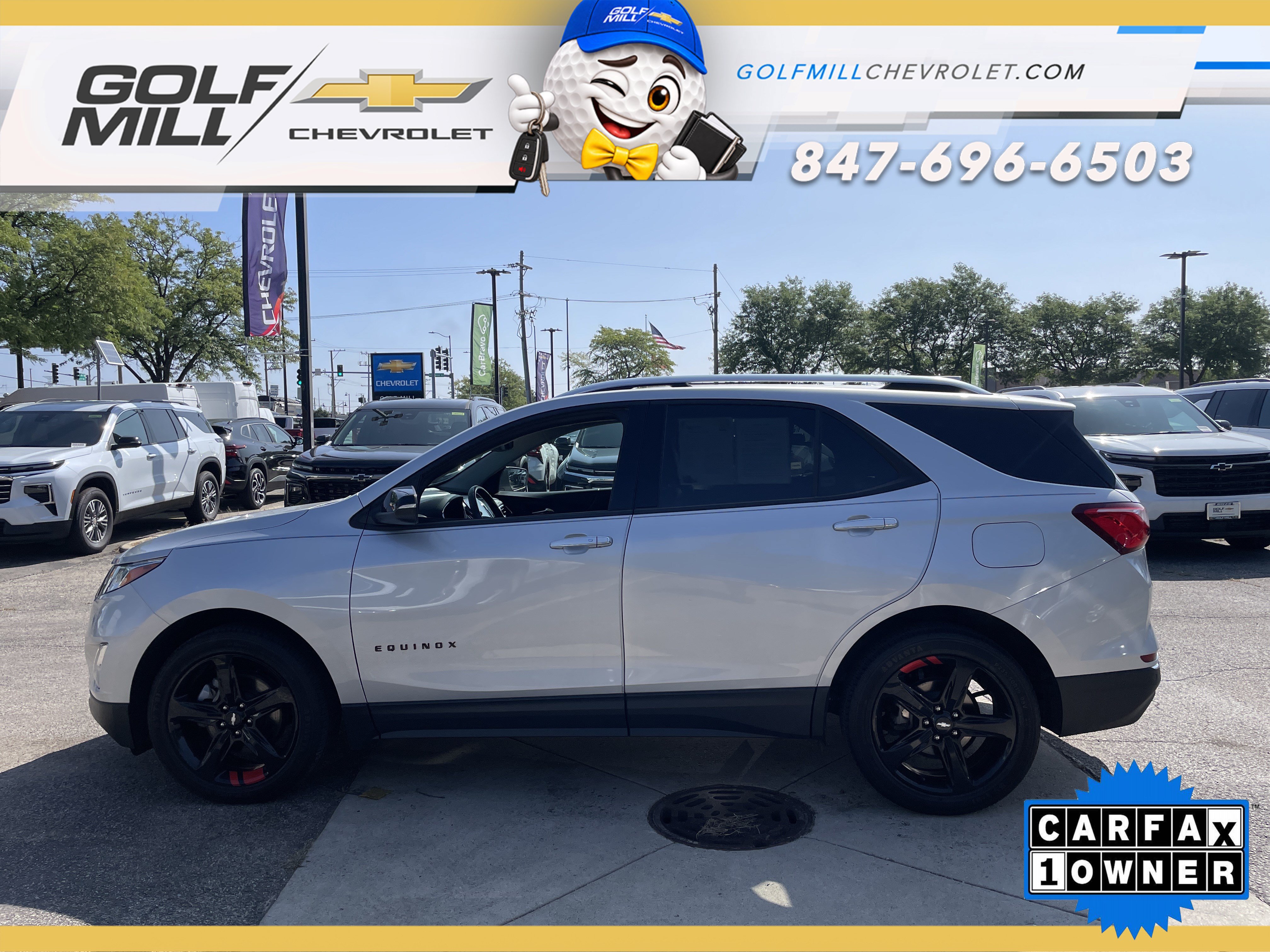 Certified 2020 Chevrolet Equinox Premier w/ Premier Redline Edition FWD image 10