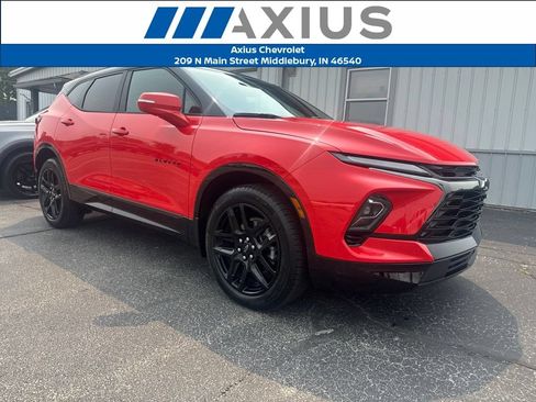 Used 2026 Chevrolet Blazer RS AWD/4WD image 1