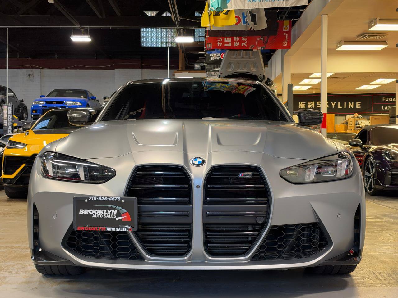 Used 2025 BMW M3 Competition w/ Executive Package AWD/4WD image 2