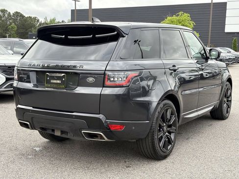 Used 2020 Land Rover Range Rover Sport HST image 2