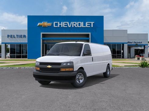 New 2025 Chevrolet Express 2500 Extended w/ Driver Convenience Package RWD image 8