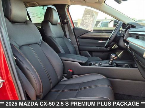 Used 2025 MAZDA CX-50 AWD 2.5 S w/ Accent Package image 21