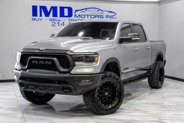 Used 2019 RAM 1500 Rebel w/ Rebel Level 2 Equipment Group AWD/4WD image 2
