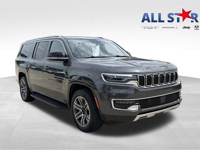 Used 2024 Jeep Wagoneer L Series II w/ Flexible Seating Group
