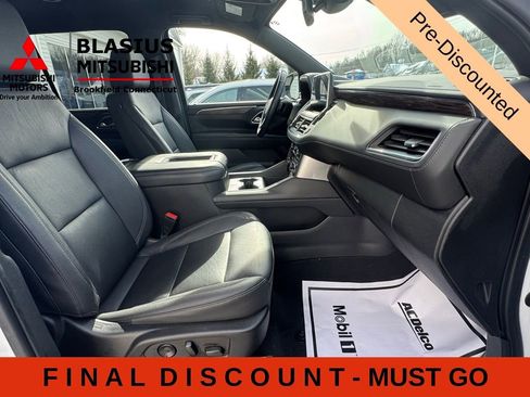 Used 2023 Chevrolet Tahoe Z71 w/ Luxury Package AWD/4WD image 37