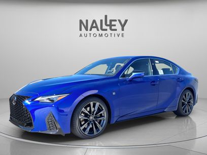New 2025 Lexus IS 350 F Sport