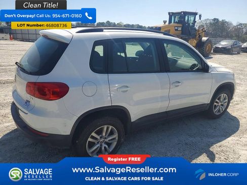 Used 2017 Volkswagen Tiguan S image 4