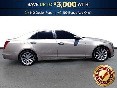 Used 2015 Cadillac CTS Luxury RWD image 8