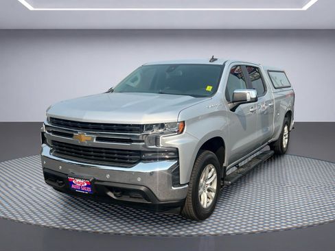 Used 2021 Chevrolet Silverado 1500 LT w/ Safety Package II AWD/4WD image 2
