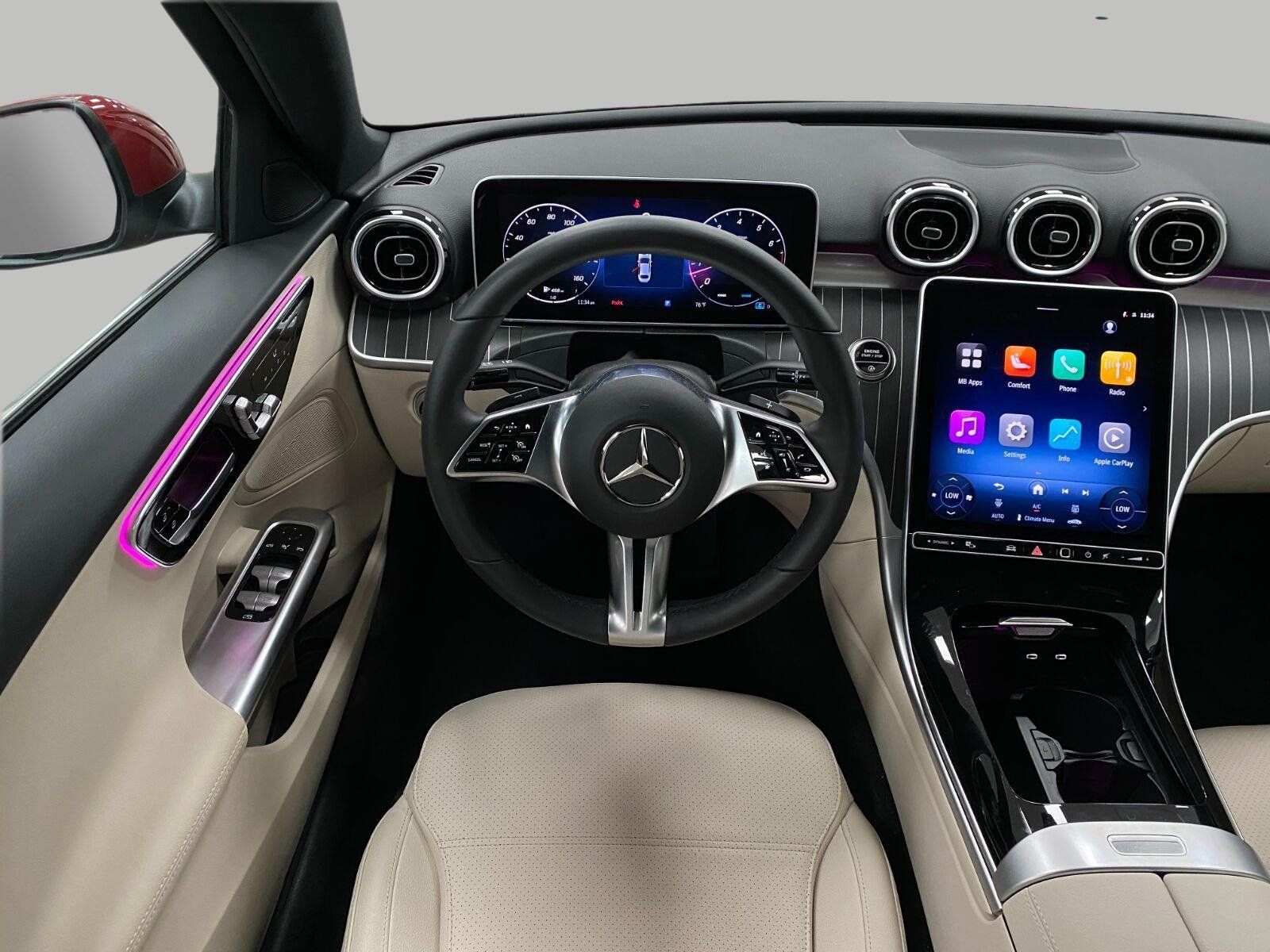 Certified 2026 Mercedes-Benz C 300 4MATIC Sedan image 13