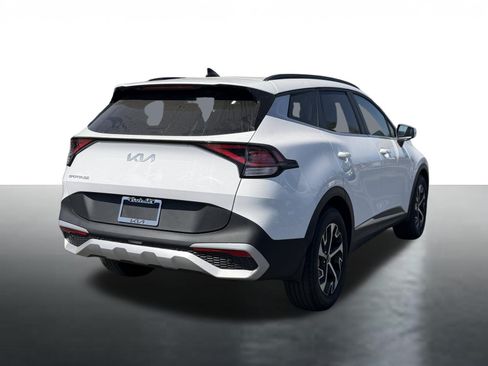 Certified 2025 Kia Sportage EX w/ Premium Package FWD image 7