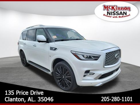 Used 2019 INFINITI QX80 Limited w/ All-Season Package AWD/4WD image 1