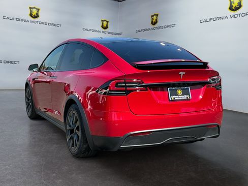 Used 2022 Tesla Model X AWD/4WD image 7