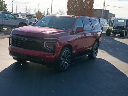New 2026 Chevrolet Tahoe RST w/ RST Capability Package