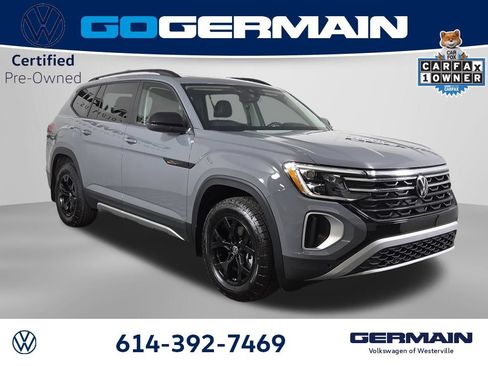 Certified 2024 Volkswagen Atlas Peak Edition SE AWD/4WD image 4