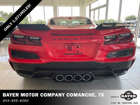 Certified 2024 Chevrolet Corvette Z06 RWD image 4