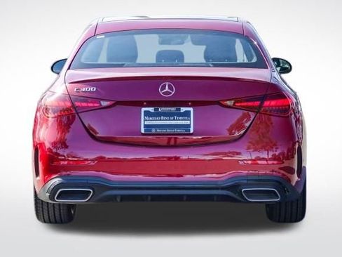 New 2024 Mercedes-Benz C 300 Sedan image 5