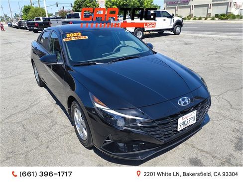 Used 2023 Hyundai Elantra SE FWD image 1