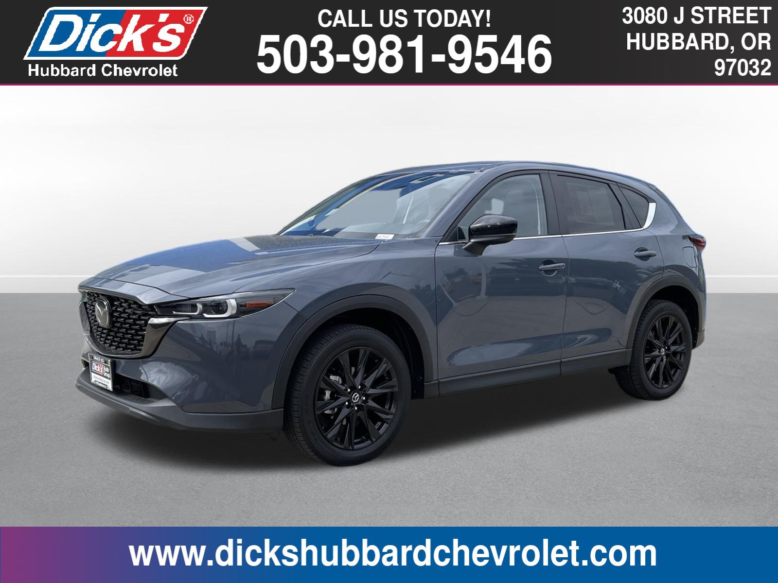Used 2025 MAZDA CX-5 Carbon Edition AWD/4WD 360° Tour