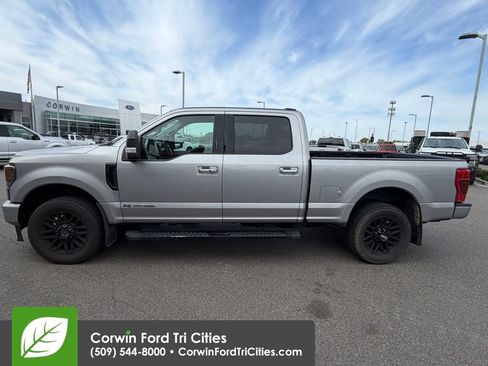 Used 2020 Ford F350 Lariat AWD/4WD image 7