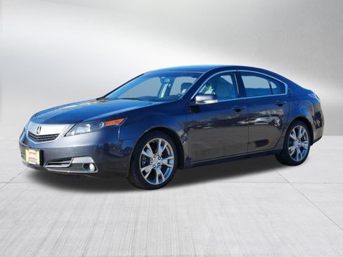 Used 2012 Acura TL SH-AWD image 3