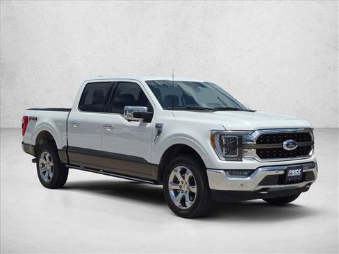 Used 2023 Ford F150 King Ranch w/ Equipment Group 601A High AWD/4WD image 3