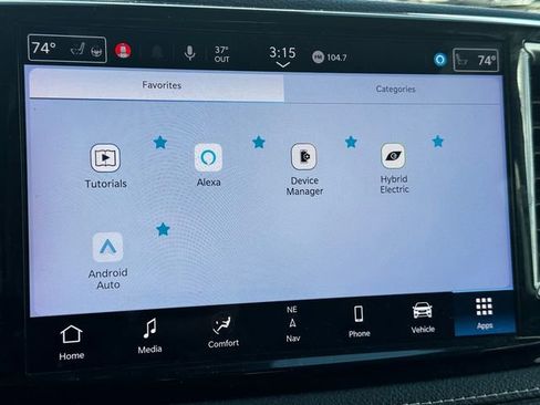 Certified 2024 Chrysler Pacifica Select image 34